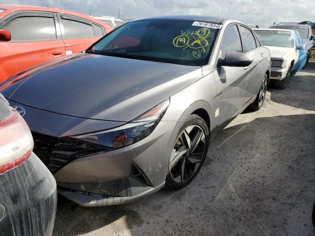 Photo 4 VIN: KMHLP4AG6NU343192 - HYUNDAI ELANTRA LI 