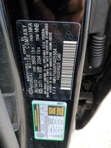 Photo 11 VIN: KMHLP4AG6PU405984 - HYUNDAI ELANTRA LI 