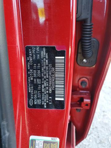 Photo 11 VIN: KMHLP4AG6PU462105 - HYUNDAI ELANTRA 