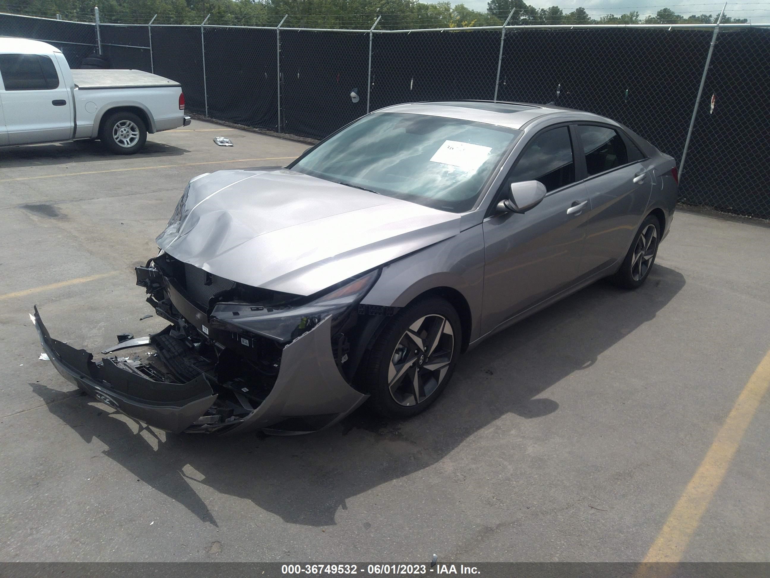 Photo 1 VIN: KMHLP4AG6PU514946 - HYUNDAI ELANTRA 