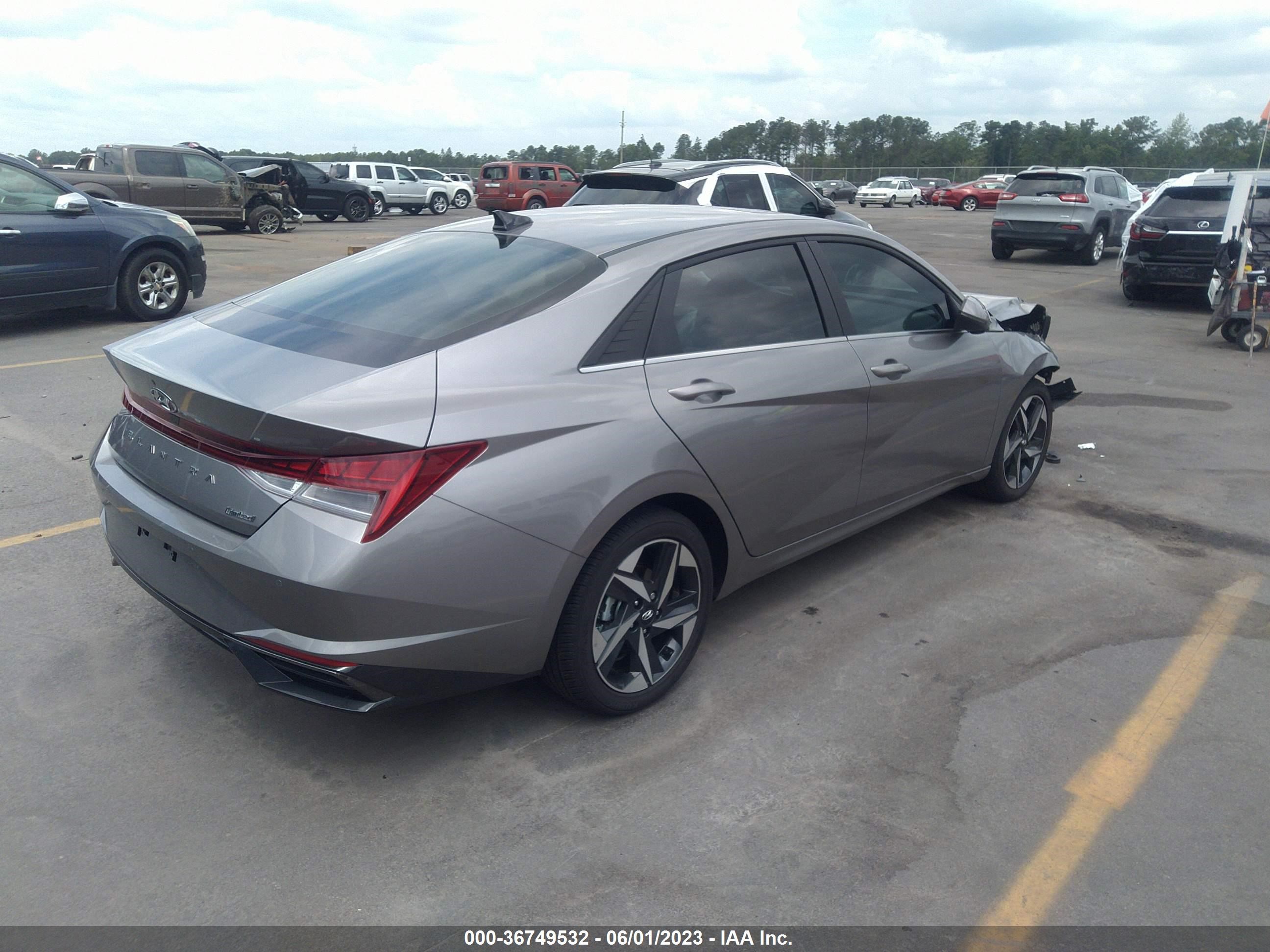 Photo 3 VIN: KMHLP4AG6PU514946 - HYUNDAI ELANTRA 