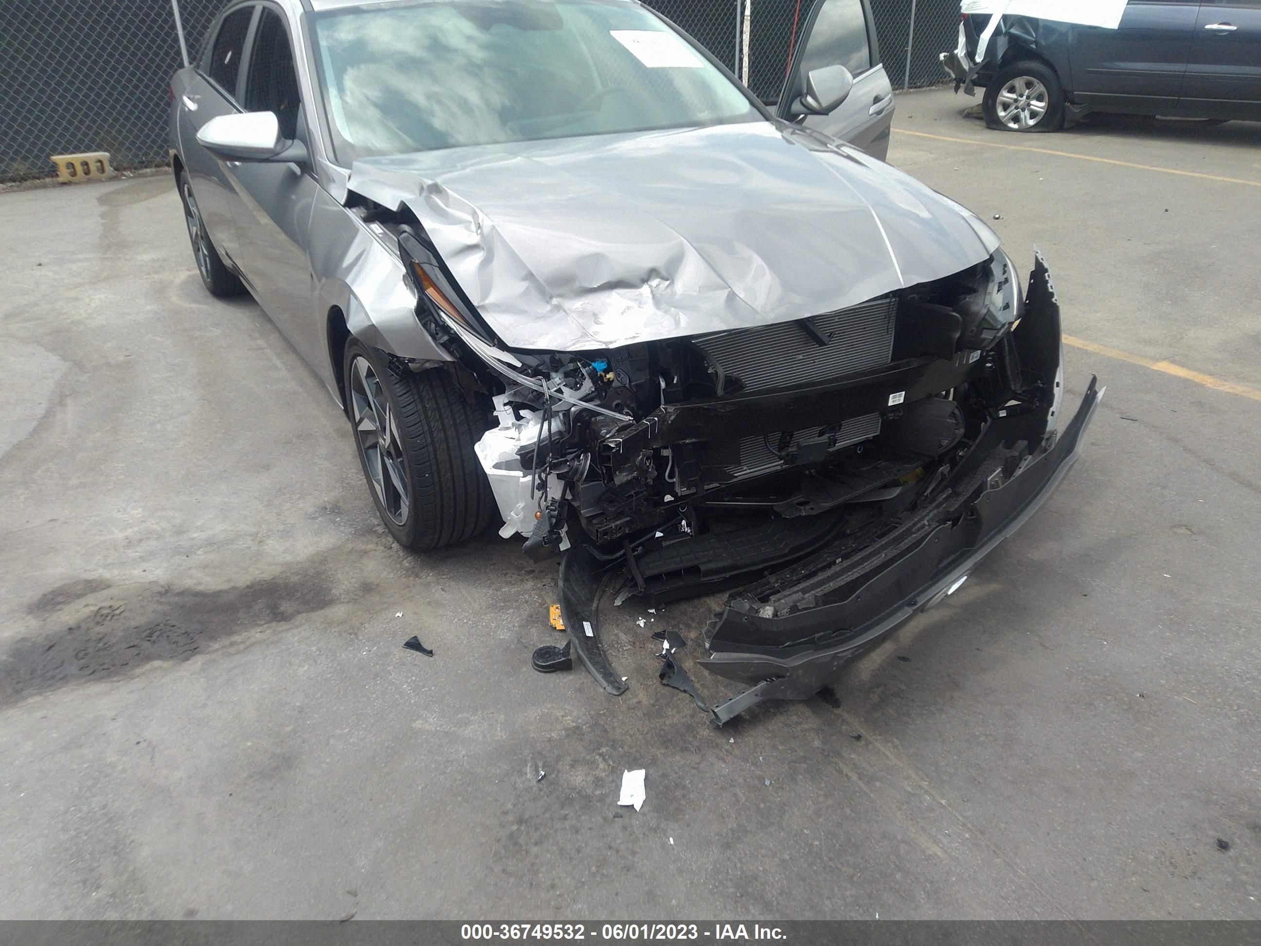 Photo 5 VIN: KMHLP4AG6PU514946 - HYUNDAI ELANTRA 