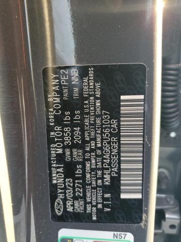 Photo 11 VIN: KMHLP4AG6PU561037 - HYUNDAI ELANTRA LI 