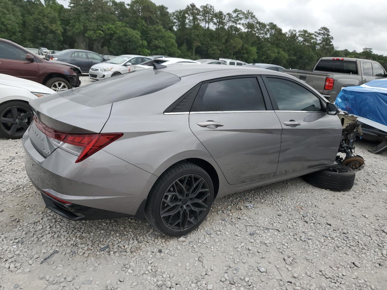 Photo 2 VIN: KMHLP4AG6PU589212 - HYUNDAI ELANTRA 