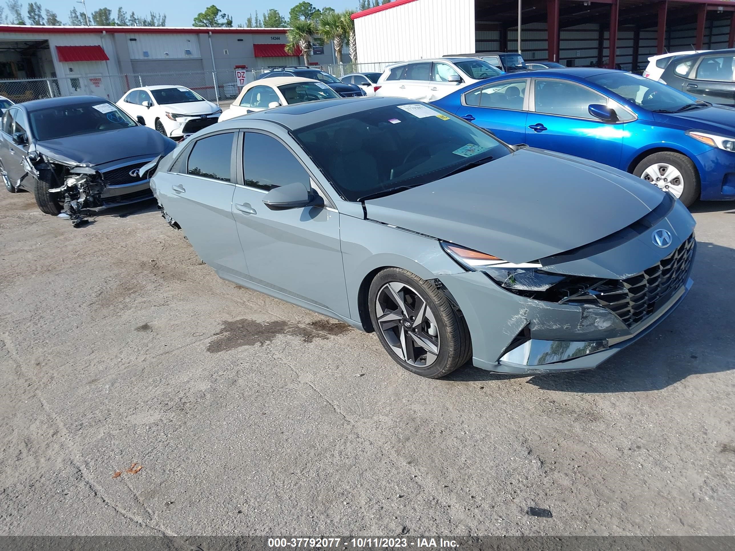 Photo 0 VIN: KMHLP4AG7MU114051 - HYUNDAI ELANTRA 