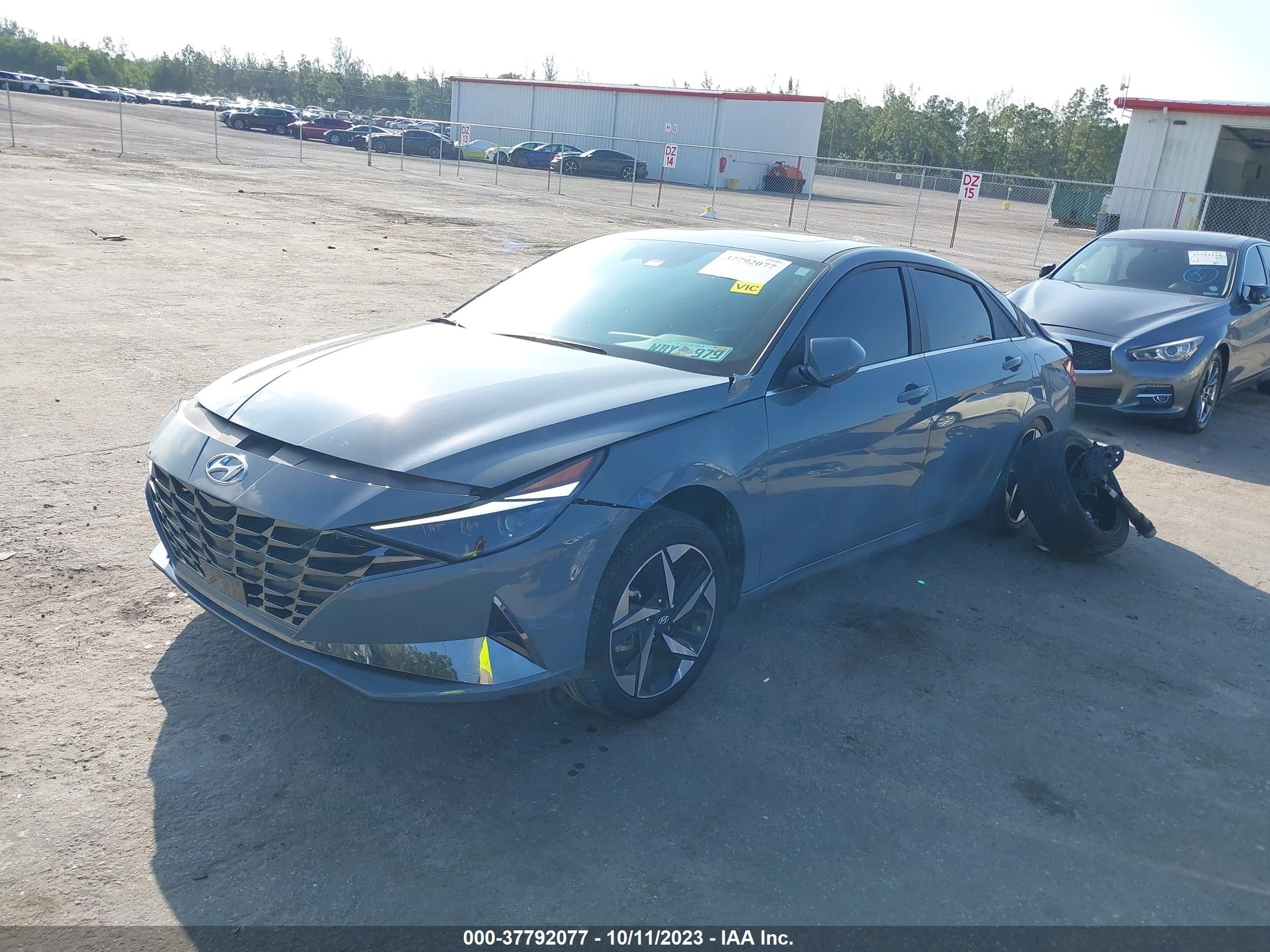 Photo 1 VIN: KMHLP4AG7MU114051 - HYUNDAI ELANTRA 