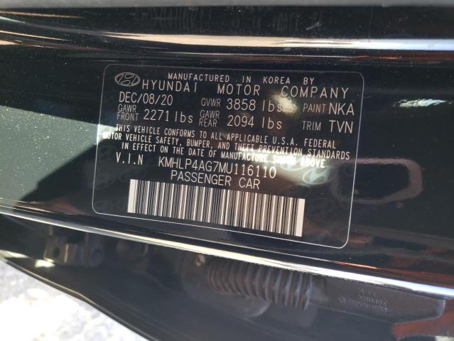 Photo 11 VIN: KMHLP4AG7MU116110 - HYUNDAI ELANTRA LI 