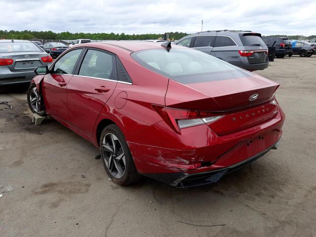 Photo 2 VIN: KMHLP4AG7MU157871 - HYUNDAI ELANTRA LI 