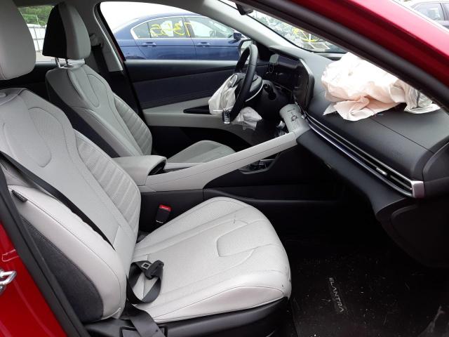 Photo 4 VIN: KMHLP4AG7MU157871 - HYUNDAI ELANTRA LI 