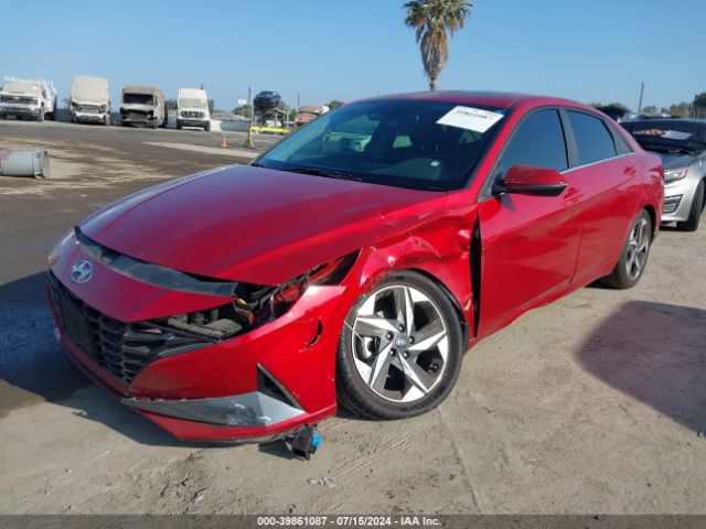 Photo 1 VIN: KMHLP4AG7MU171043 - HYUNDAI ELANTRA 