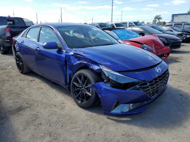 Photo 3 VIN: KMHLP4AG7NU282029 - HYUNDAI ELANTRA LI 