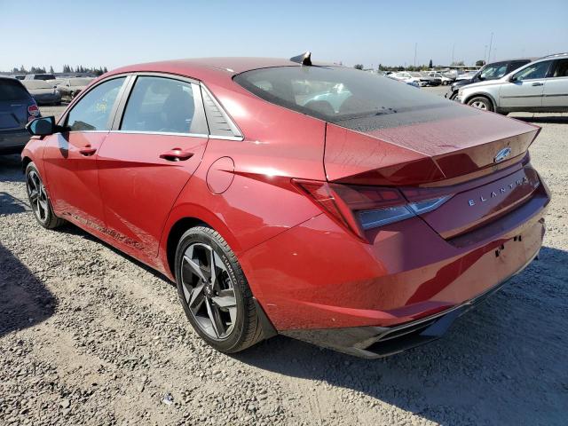 Photo 2 VIN: KMHLP4AG7NU288266 - HYUNDAI ELANTRA LI 