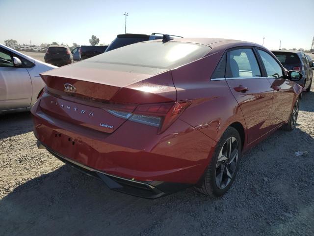 Photo 3 VIN: KMHLP4AG7NU288266 - HYUNDAI ELANTRA LI 