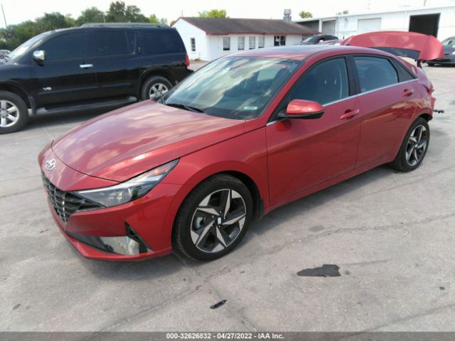 Photo 1 VIN: KMHLP4AG7NU300822 - HYUNDAI ELANTRA 