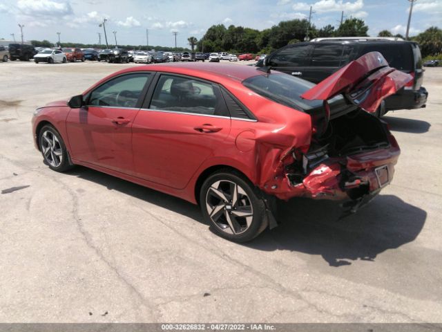 Photo 2 VIN: KMHLP4AG7NU300822 - HYUNDAI ELANTRA 