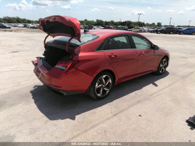 Photo 3 VIN: KMHLP4AG7NU300822 - HYUNDAI ELANTRA 