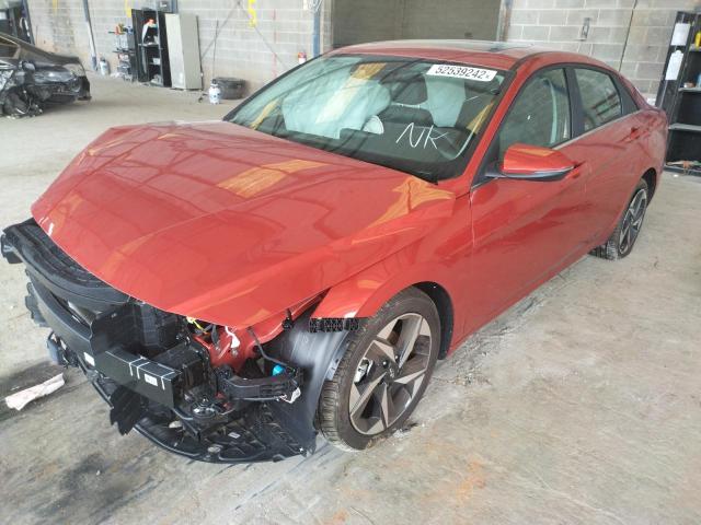 Photo 1 VIN: KMHLP4AG7NU352662 - HYUNDAI ELANTRA LI 