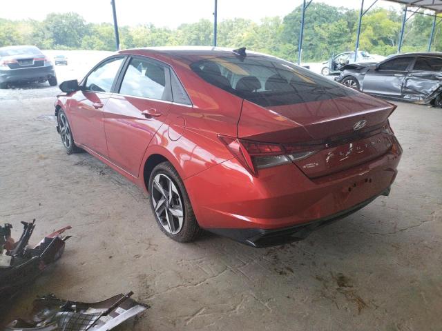 Photo 2 VIN: KMHLP4AG7NU352662 - HYUNDAI ELANTRA LI 