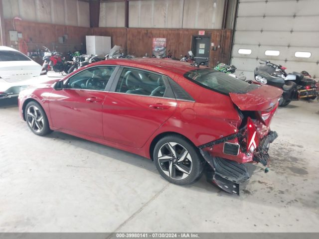 Photo 2 VIN: KMHLP4AG7PU426214 - HYUNDAI ELANTRA 