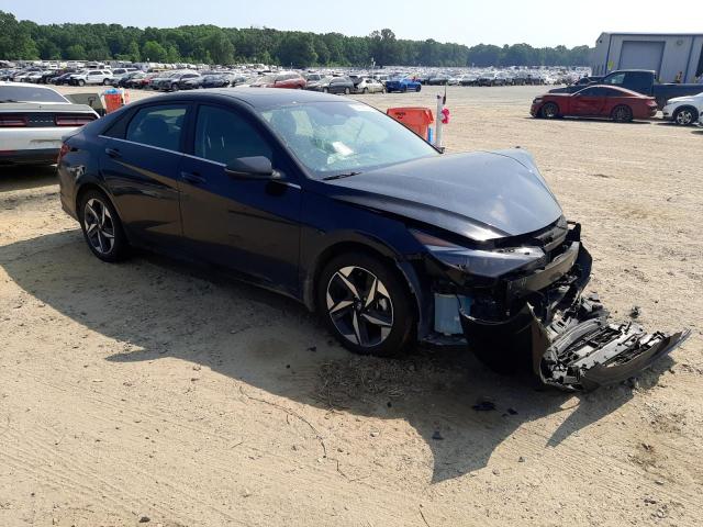 Photo 3 VIN: KMHLP4AG7PU474408 - HYUNDAI ELANTRA LI 