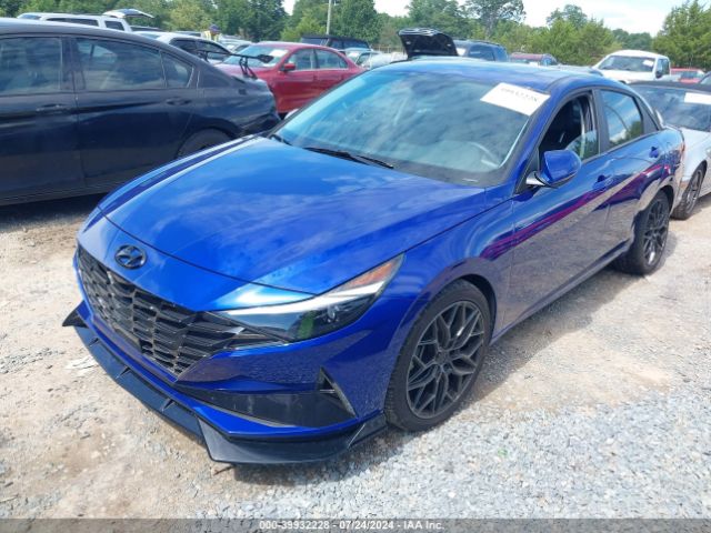 Photo 1 VIN: KMHLP4AG7PU478944 - HYUNDAI ELANTRA 