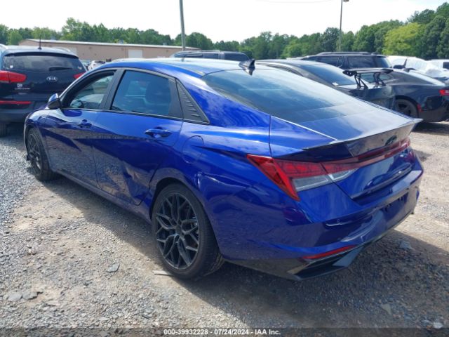 Photo 2 VIN: KMHLP4AG7PU478944 - HYUNDAI ELANTRA 