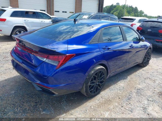 Photo 3 VIN: KMHLP4AG7PU478944 - HYUNDAI ELANTRA 