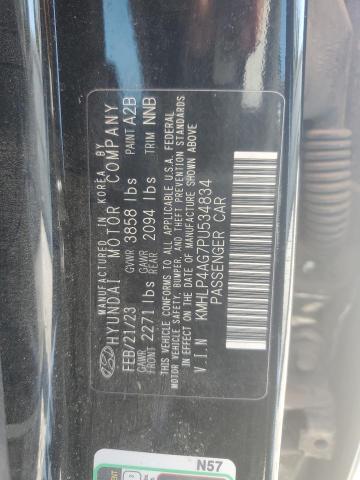 Photo 12 VIN: KMHLP4AG7PU534834 - HYUNDAI ELANTRA LI 