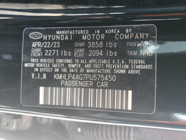 Photo 11 VIN: KMHLP4AG7PU575450 - HYUNDAI ELANTRA LI 