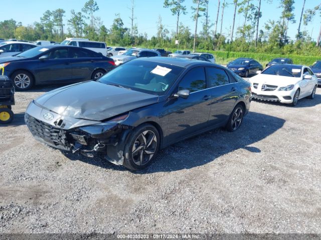 Photo 1 VIN: KMHLP4AG7PU582446 - HYUNDAI ELANTRA 