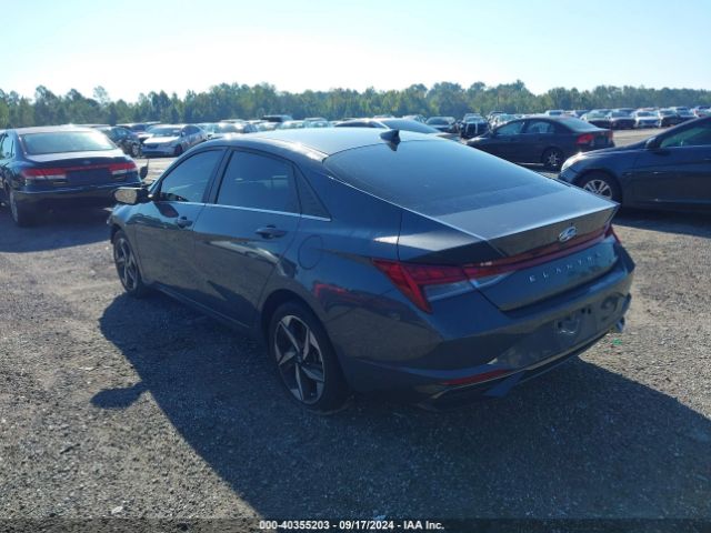 Photo 2 VIN: KMHLP4AG7PU582446 - HYUNDAI ELANTRA 