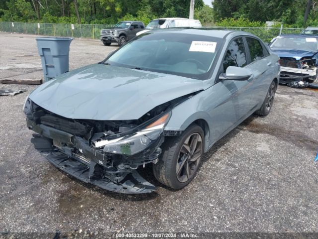 Photo 1 VIN: KMHLP4AG8MU113054 - HYUNDAI ELANTRA 