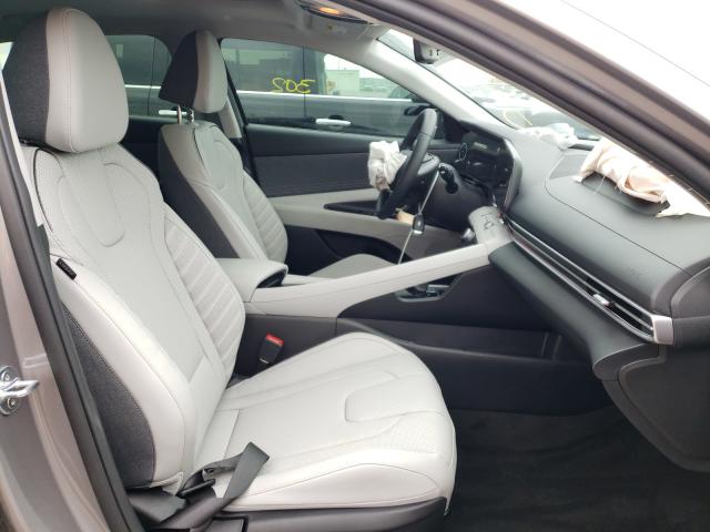 Photo 4 VIN: KMHLP4AG8MU117038 - HYUNDAI ELANTRA LI 