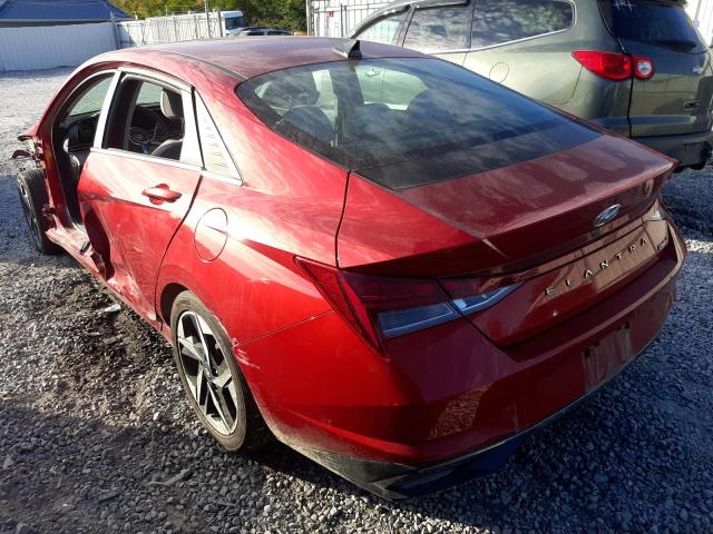 Photo 2 VIN: KMHLP4AG8MU130386 - HYUNDAI ELANTRA LI 