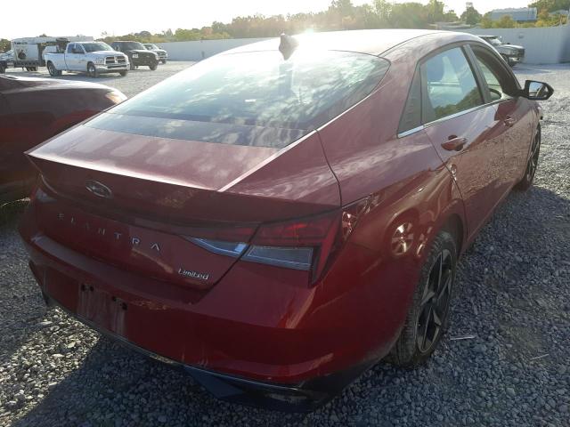 Photo 3 VIN: KMHLP4AG8MU130386 - HYUNDAI ELANTRA LI 