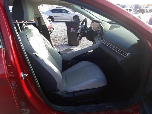 Photo 4 VIN: KMHLP4AG8MU130386 - HYUNDAI ELANTRA LI 