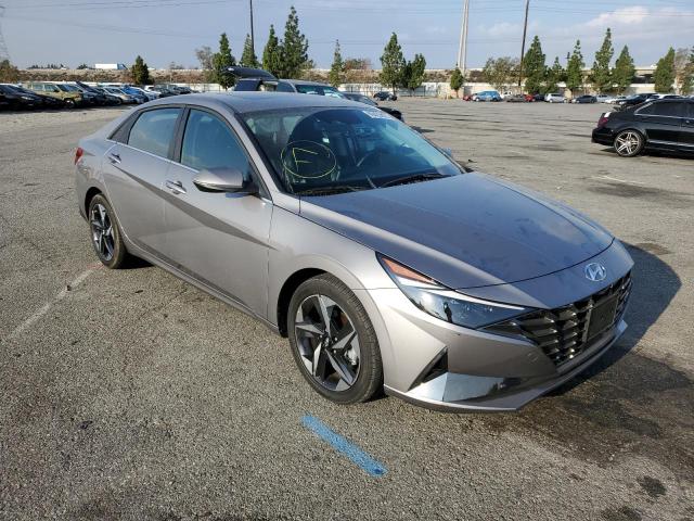 Photo 3 VIN: KMHLP4AG8NU288339 - HYUNDAI ELANTRA LI 