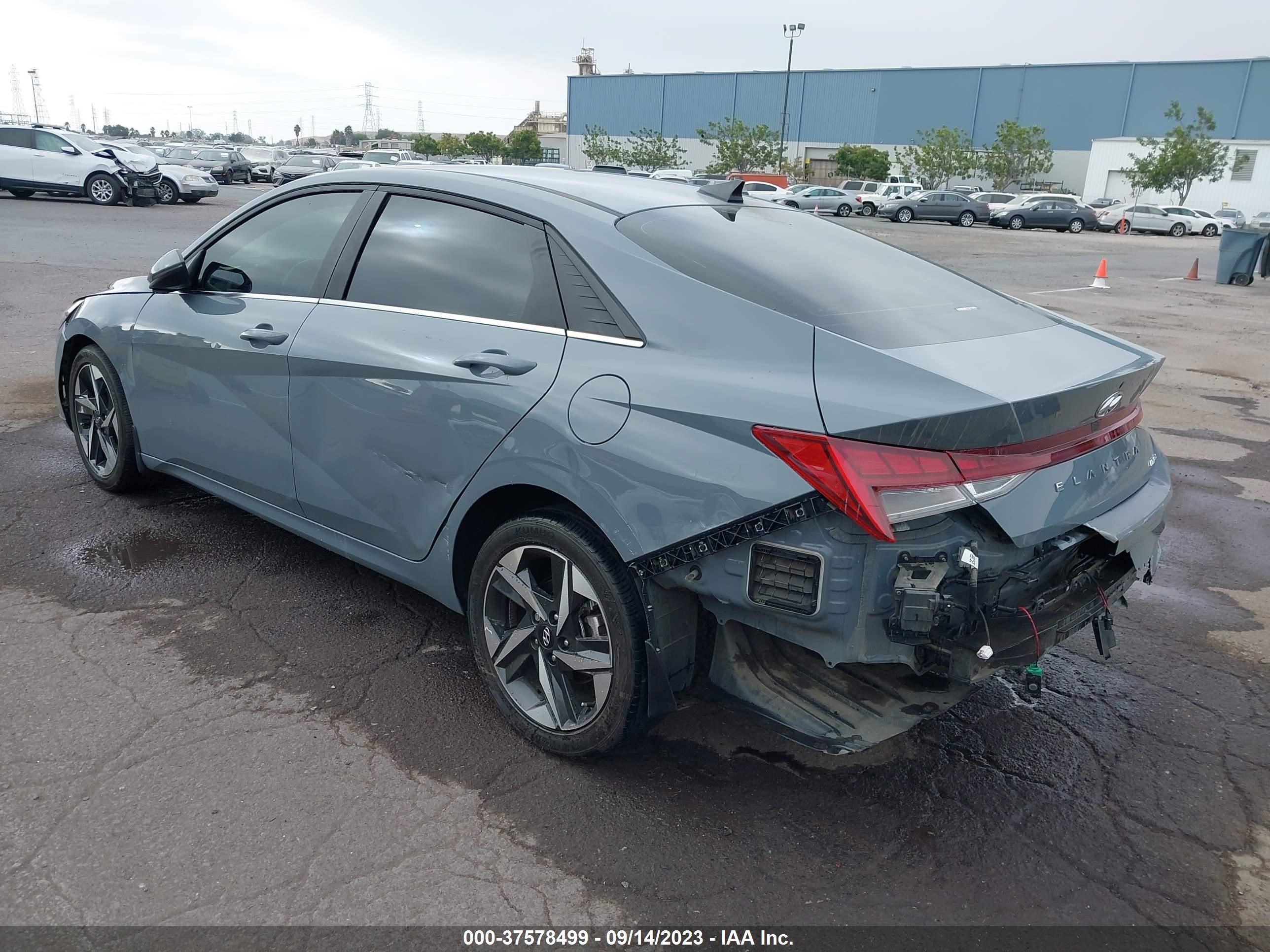 Photo 2 VIN: KMHLP4AG8NU331870 - HYUNDAI ELANTRA 