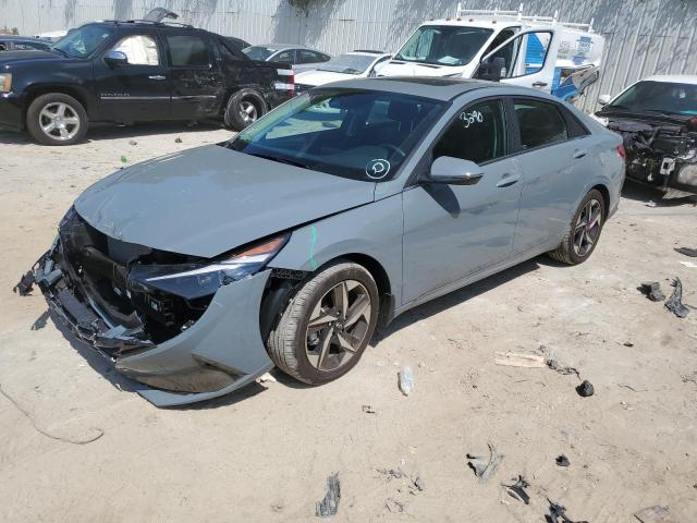 Photo 1 VIN: KMHLP4AG8NU343565 - HYUNDAI ELANTRA LI 