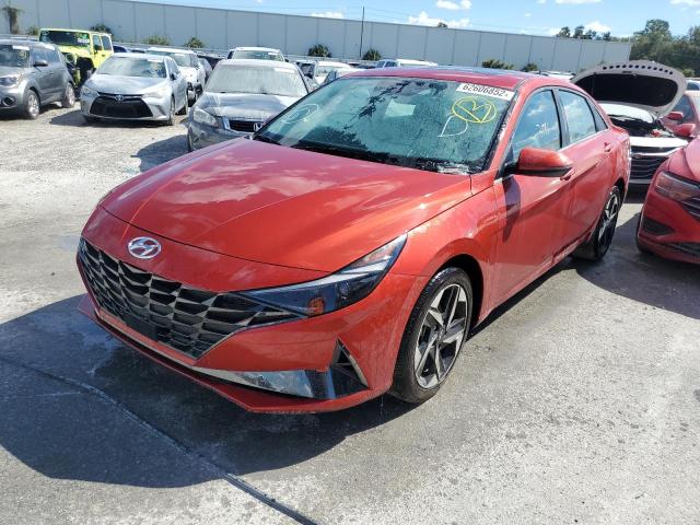 Photo 1 VIN: KMHLP4AG8NU352301 - HYUNDAI ELANTRA LI 