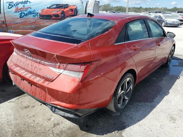 Photo 3 VIN: KMHLP4AG8NU352301 - HYUNDAI ELANTRA LI 