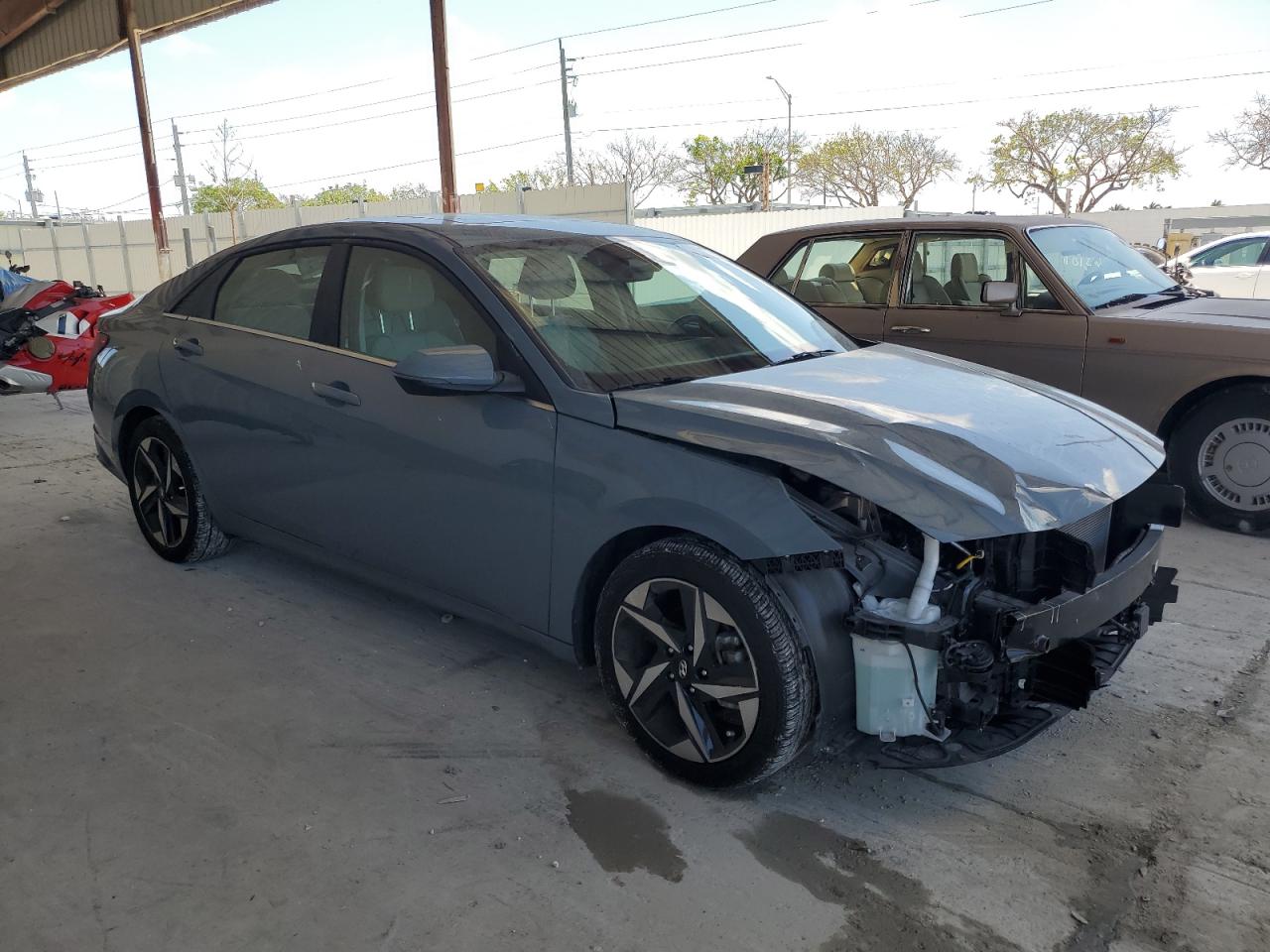 Photo 3 VIN: KMHLP4AG8PU402276 - HYUNDAI ELANTRA 