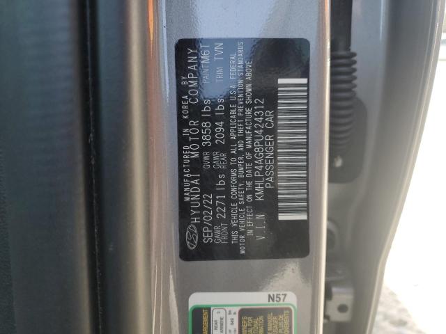 Photo 11 VIN: KMHLP4AG8PU424312 - HYUNDAI ELANTRA 