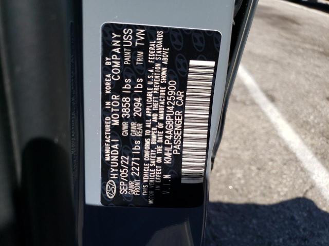 Photo 11 VIN: KMHLP4AG8PU425900 - HYUNDAI ELANTRA LI 