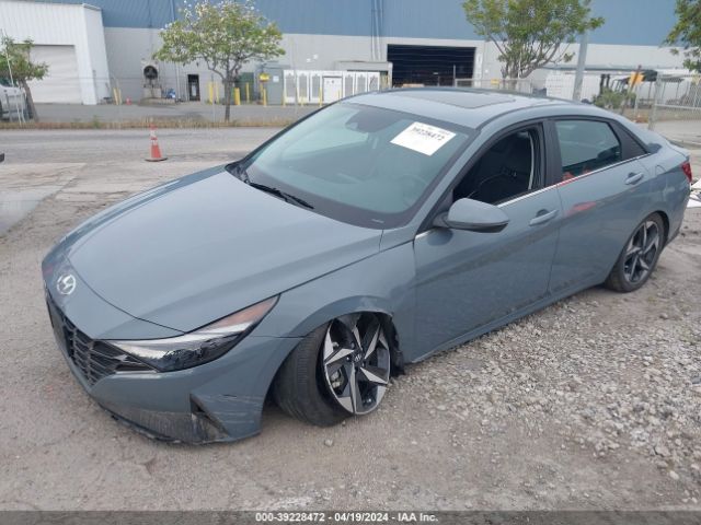 Photo 1 VIN: KMHLP4AG8PU454541 - HYUNDAI ELANTRA 