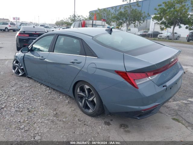 Photo 2 VIN: KMHLP4AG8PU454541 - HYUNDAI ELANTRA 