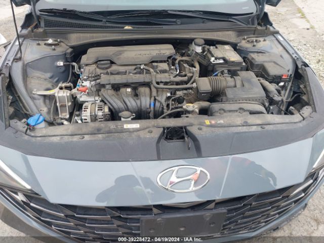 Photo 9 VIN: KMHLP4AG8PU454541 - HYUNDAI ELANTRA 