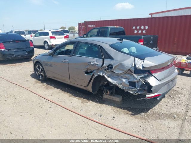 Photo 2 VIN: KMHLP4AG8PU576185 - HYUNDAI ELANTRA 