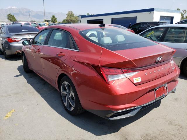 Photo 2 VIN: KMHLP4AG9MU119431 - HYUNDAI ELANTRA L 