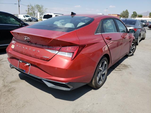 Photo 3 VIN: KMHLP4AG9MU119431 - HYUNDAI ELANTRA L 